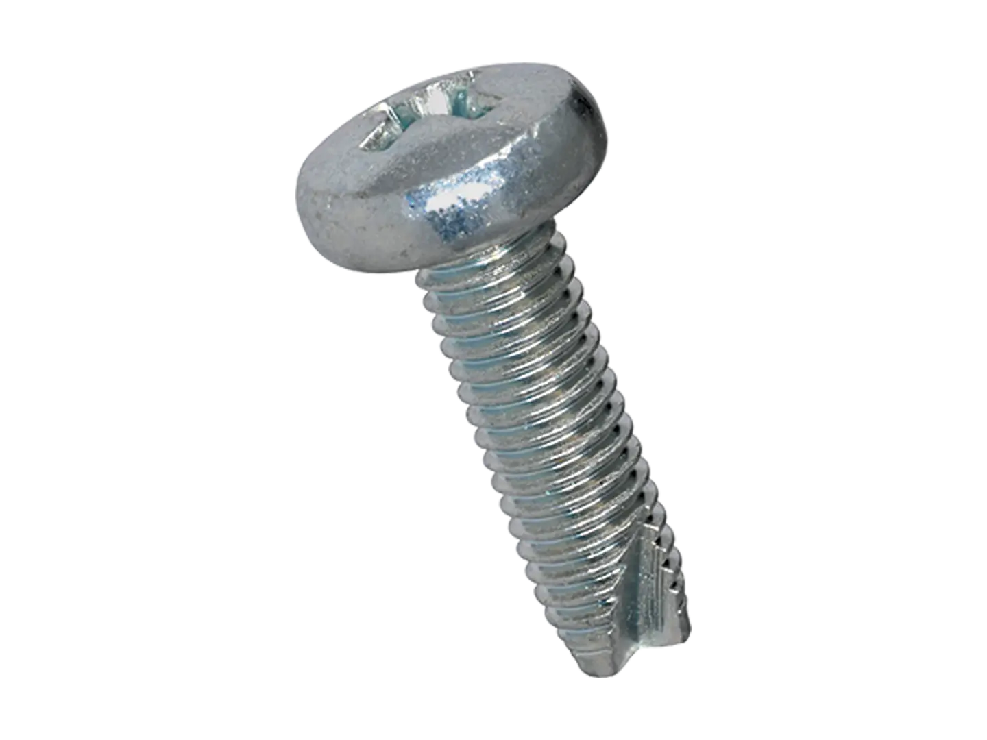 BN 1023 | Viti automaschianti tipo 2 a testa bombata con impronta a croce Phillips forma H e filettatura metrica