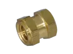 Product image of G - Threaded inserts for insertion form G hexagonal with shoulder, with threaded blind hole, for thermoplastics and thermosets