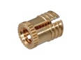 Product image of BancLok® MV 812-815 - Press-in threaded inserts with expansion anchoring without head, with gear rim and anchoring profile, for thermoplastics