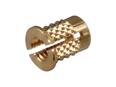 Immagine del prodotto BancLok® RK 842 - Inserti filettati a espansione con inserimento a pressione a testa piccola, con zigrinatura incrociata, per termoplastici e duroplastici