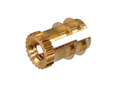 Produktbild von BancLok® F 821/822/823 - Gewindeeinsätze zum Einpressen mit Expansionsverankerung ohne Kopf, mit Zahnkranz und Verankerungsprofil, für Holz, weiche Kunststoffe und Verbundwerkstoffe