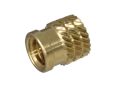 Product image of Press-in threaded inserts without head, for thermoplastics and thermosets