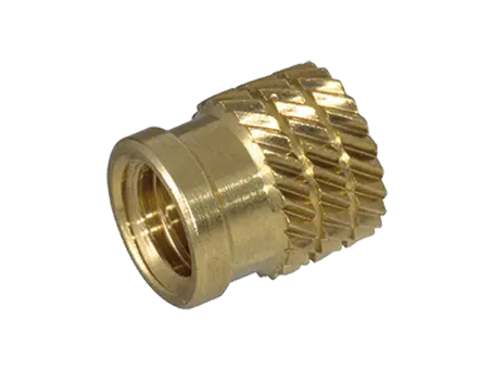 Product image of Press-in threaded inserts without head, for thermoplastics and thermosets