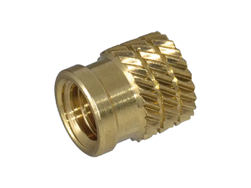 Product image of Press-in threaded inserts without head, for thermoplastics and thermosets