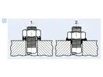 Funktionsprinzip von Dubo® - Sicherungs- und Dichtringe