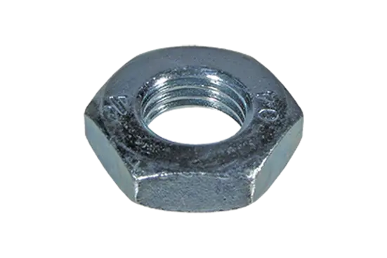 BN 1207 | Hex jam nuts ~0,5d metric fine thread