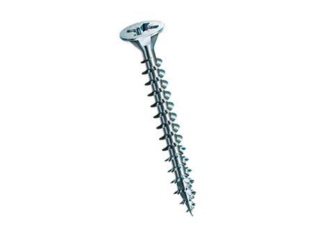 Produktbild von SPAX® - Senk-Spanplattenschrauben mit Vollgewinde und Kreuzschlitz Pozidriv Form Z mit 4CUT-Spitze