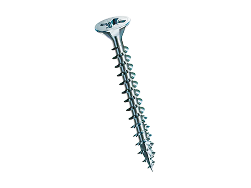 Produktbild von SPAX® - Senk-Spanplattenschrauben mit Vollgewinde und Kreuzschlitz Pozidriv Form Z mit 4CUT-Spitze