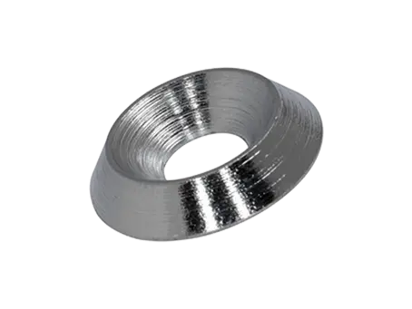 Image du produit de Rondelles pour vis à tête fraisée 90°