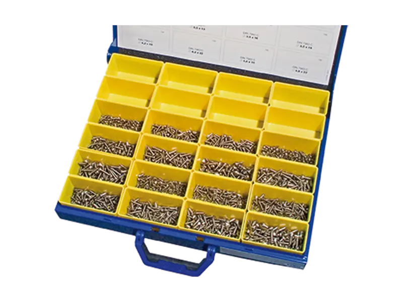 Produktbild von Blechschrauben-Sortiment Typ DS 16