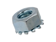 Product image of Hex nuts with captive tooth lock washer