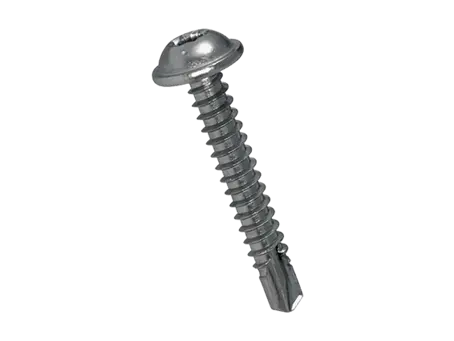 Image du produit de ecosyn® MRX SOS - Vis autoperceuses à tête bombée avec collerette et à huit pans creux