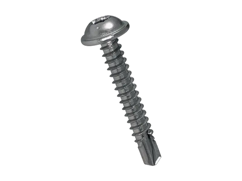 Image du produit de ecosyn® MRX SOS - Vis autoperceuses à tête bombée avec collerette et à huit pans creux