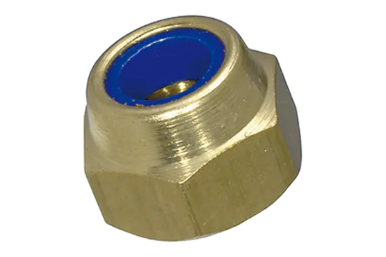BN 1403 | Ecrous autofreinés forme basse avec anneau polyamide