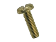Imagen del producto de Tornillos cabeza cilíndrica redondeada ranurada