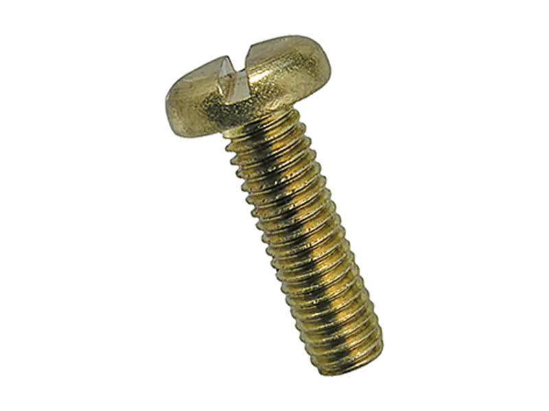 Imagen del producto de Tornillos cabeza cilíndrica redondeada ranurada