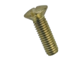 Image du produit de Vis à tête fraisée bombée à fente