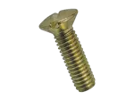Imagen del producto de Tornillos de cabeza avellanada abombada ranurada