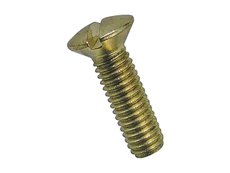 Image du produit de Vis à tête fraisée bombée à fente
