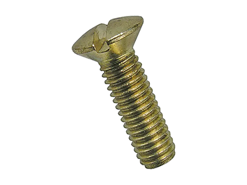 Image du produit de Vis à tête fraisée bombée à fente