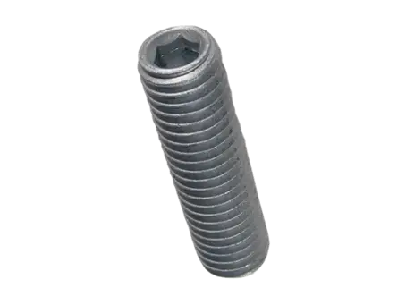 제품 이미지: Hex socket set screws with flat point