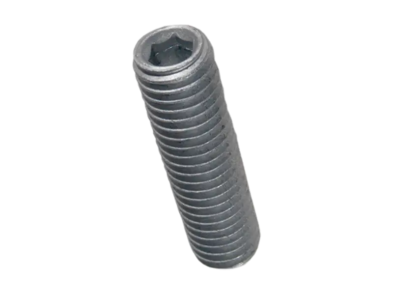 제품 이미지: Hex socket set screws with flat point