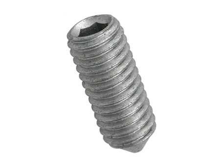 제품 이미지: Hex socket set screws with cone point