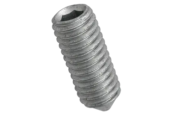 BN 1425 | Hex socket set screws with cone point