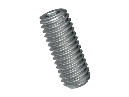 제품 이미지: Hex socket set screws with cup point