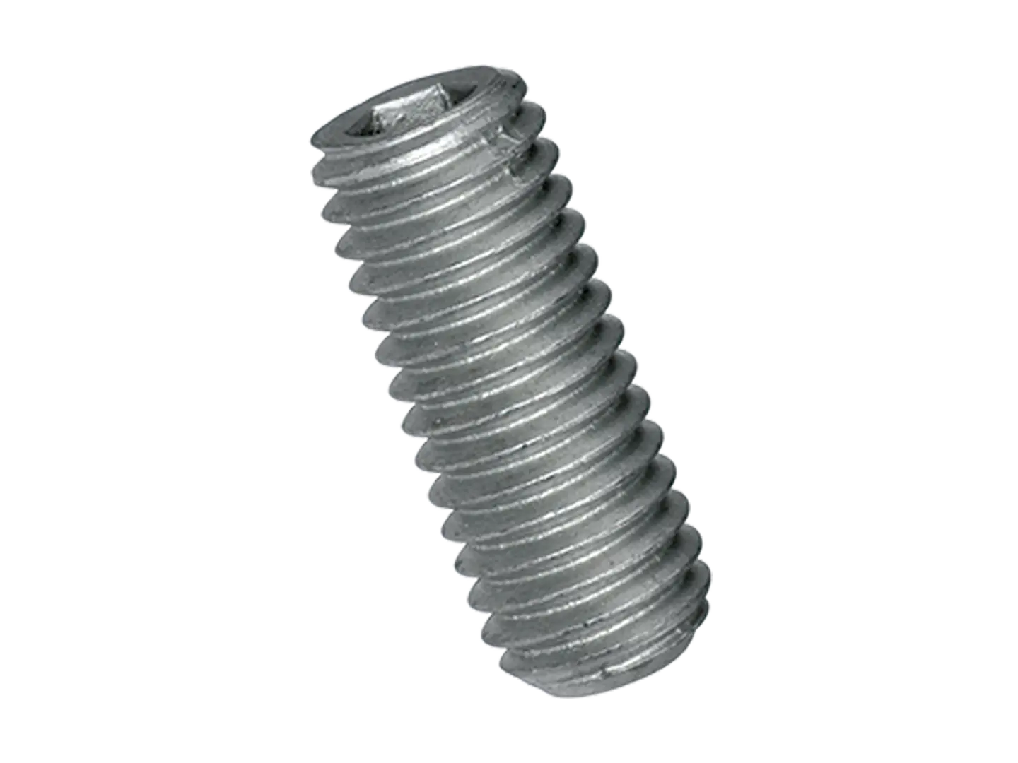 BN 1427 | Viti senza testa con esagono incassato ed estremità a coppa