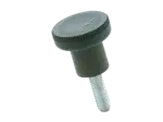 Product image of ELESA® Ergostyle EKK.p - Knurled knobs with threaded stud, steel zinc plated