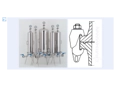 Assembly illustration for WGR Rathmann - Segment clamping bolts