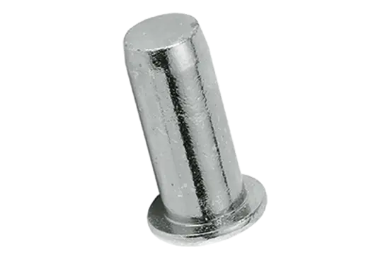 BN 1566 | Blind rivet nuts flat head, round shank, closed end