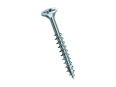 Imagen del producto de SPAX® - Tornillos para aglomerado con cabeza avellanada parcialmente roscados y con hueco cruciforme Pozidriv forma Z con punta 4CUT