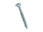 Image du produit de SPAX® - Vis à tête fraisée pour panneaux d'agglomérés partiellement filetées, avec empreinte cruciforme Pozidriv forme Z avec pointe 4CUT