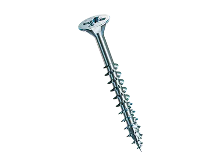 Imagen del producto de SPAX® - Tornillos para aglomerado con cabeza avellanada parcialmente roscados y con hueco cruciforme Pozidriv forma Z con punta 4CUT
