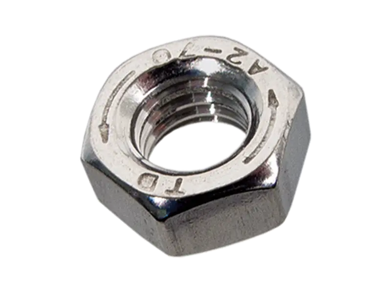 Product image of Hex nuts ~0,8d left hand thread