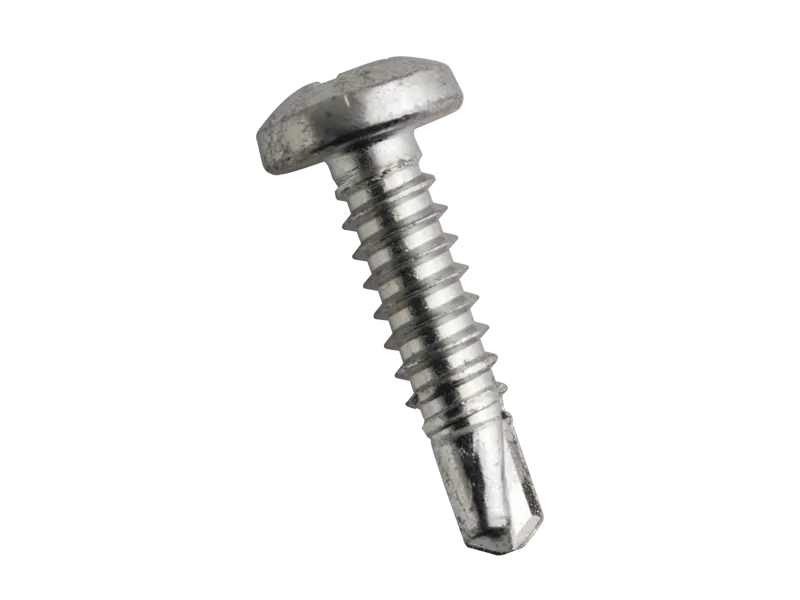 Image du produit de ecosyn® drill N - Vis autoperceuses à tête cylindrique bombée avec empreinte cruciforme Phillips forme H