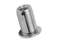 Product image of TUBTARA® UPO/SPO (UT/ROF, ST/ROF) - Blind rivet nuts flat head, round shank, open end