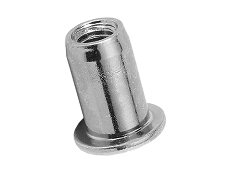Product image of TUBTARA® UPO/SPO (UT/ROF, ST/ROF) - Blind rivet nuts flat head, round shank, open end
