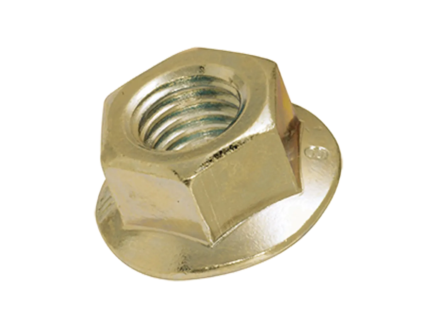 BN 1973 | Tuercas hexagonales con valona