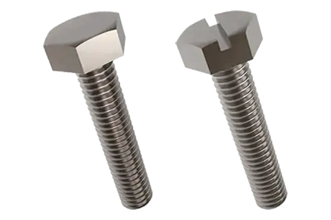 Šrouby a svorníky s vnějším tvarem pro utahování
