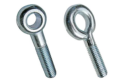 Šrouby s okem a závěsné šrouby s okem
