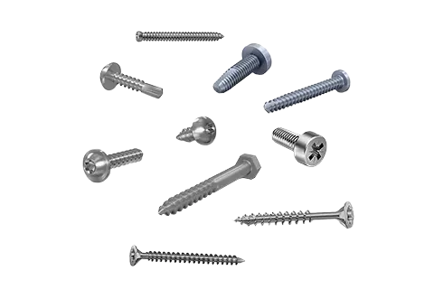Šrouby pro přímou montáž