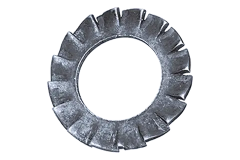 Serrated Lock Washers / Toothed Lock Washers