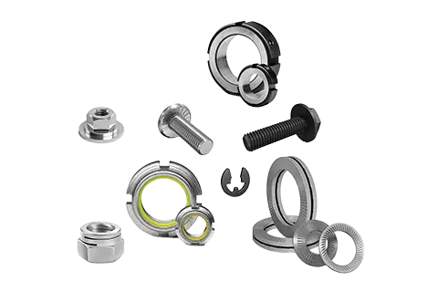 Pojistné prvky a prvky proti ztrátě