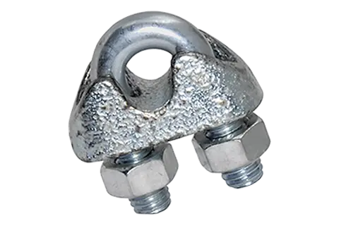 Drahtseilbriden / Drahtseilklemmen / Kauschen