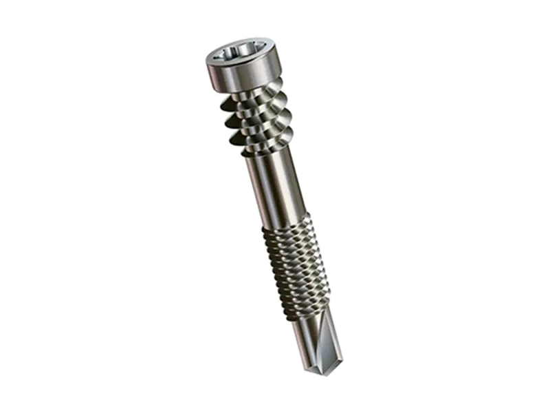 Image du produit de SPAX® - Vis à tête cylindrique pour terrasses en bois avec filetage de fixation, pointe de perçage et six lobes internes T-STAR plus