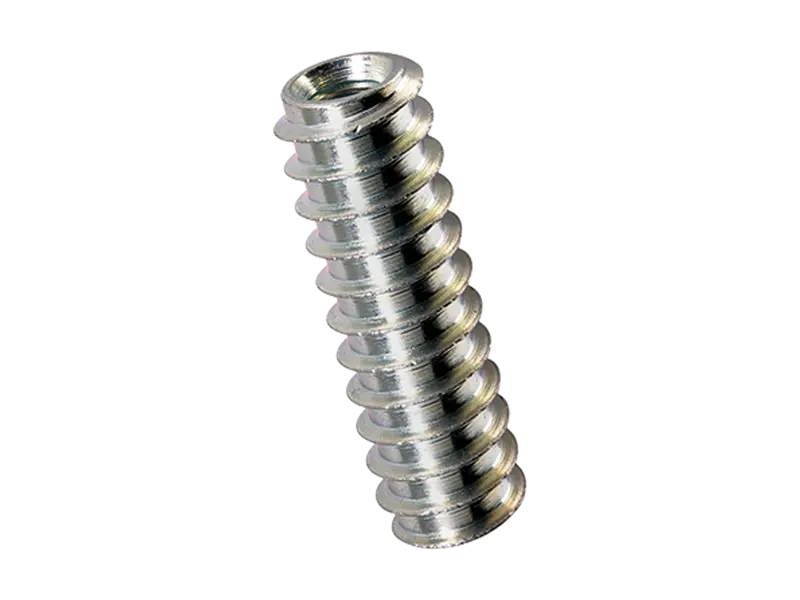 Product image of Rampa® BL - Self-cutting thread inserts without head, with blind hole thread, for wood