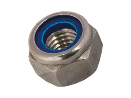 Imagen del producto de Tuercas hexagonales autofrenantes forma alta con inserto de poliamida